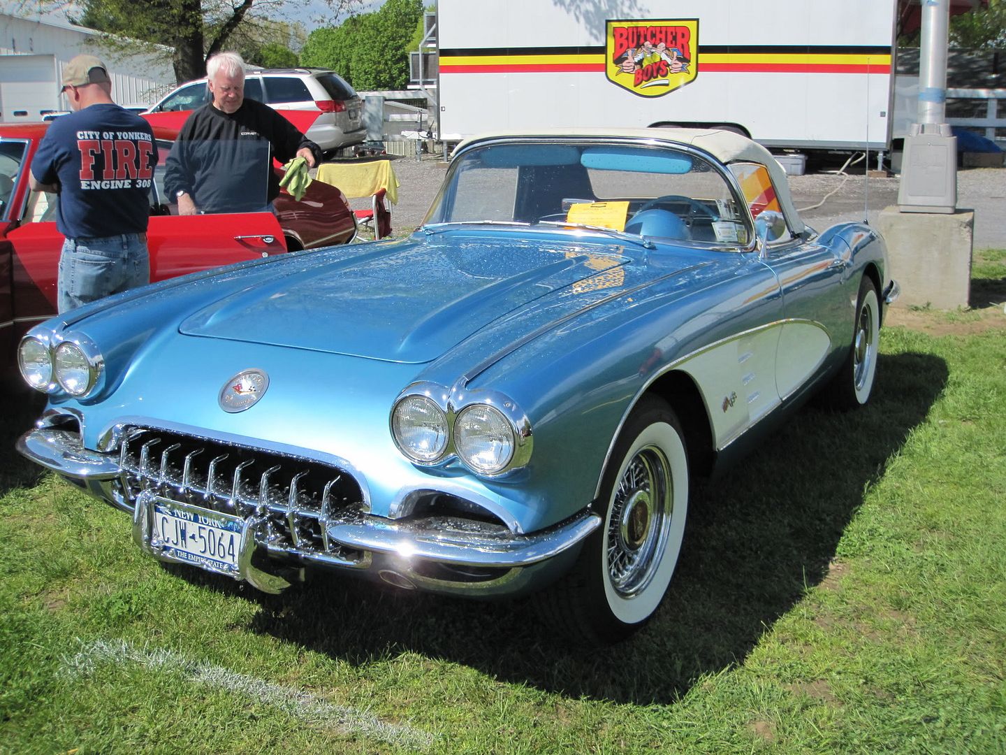 Rhinebeck Car show just couple of pics Camaro5 Chevy Camaro Forum